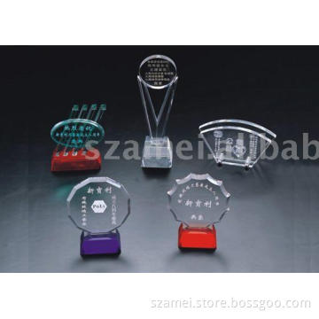 acrylic medal